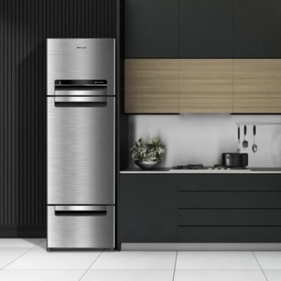 Whirlpool 215 L Frost Free Triple-Door Refrigerator [FP 223D PROTTON ROY RADIANT STEEL(Z) ] - Image 7