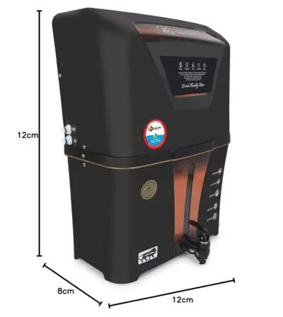 Uptech Copper with Alkaline water purifier (RO) for home | 12 L | RO+UV+UF+Alkaline+ Active Copper+TDS Control+UV |Best Water Purifier For Home and Office (UP-XP-ALKALINE-COPPER) - Image 5