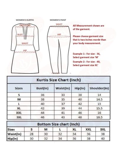KBZ Womens Cotton Printed Regular Top - Image 6