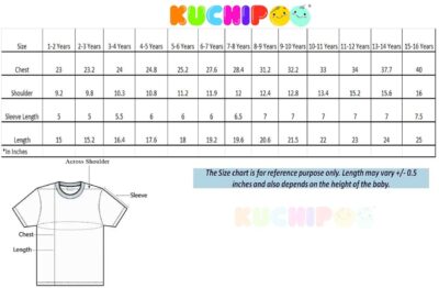 Kuchipoo Boys Regular Fit Cotton T-Shirts - Image 4