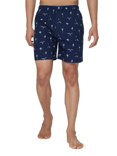 XYXX Men's Renew Super Combed Cotton Regular Fit Printed Boxer Shorts with No Marks Waistband & Dual Side Pocket (Pack of 2) - Image 5