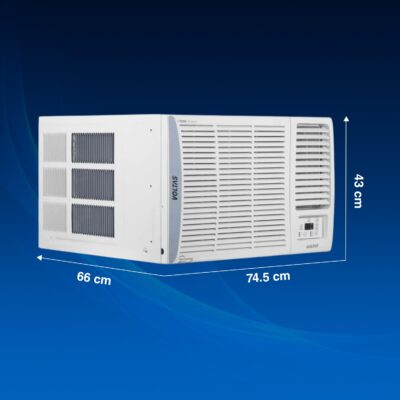 Voltas 1.5 Ton 3 Star, Turbo Mode Window AC (Copper Condenser, Anti-Rust Coating, Anti-Freeze Thermostat, AC 1.5T 183 Vectra Pearl, White) - Image 5
