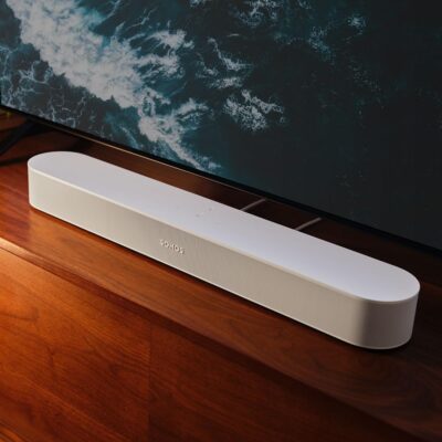 Sonos Beam 2 Wireless Soundbar (White) - Image 5
