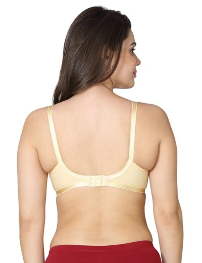VSTAR Women's Cotton Non-Padded Wire Free Everyday Bra - Image 3