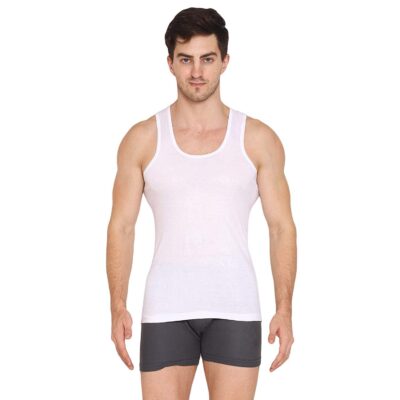 VIP Supreme Men's Cotton Regular Fit Vest (Pack Of 3) - Image 6
