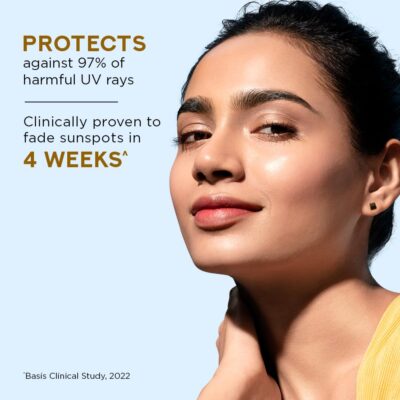 POND's Serum Boost Sunscreen For All Skin Types Prevent And Fade Dark Patches With The Power Of Spf 50 And Niacinamide-C Serum 100G, Pack Of 1 - Image 5