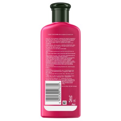 Herbal Essences White Strawberry & Sweet Mint CONDITIONER- For Cleansing and Volume - No Paraben, No Colorants, 240 ML - Image 2