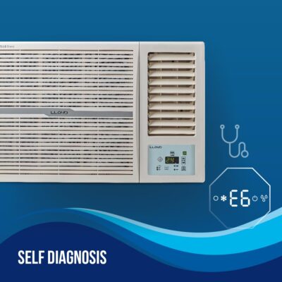 Lloyd 1.5 Ton 3 Star Fixed Speed Window Ac (Copper, White With Silver Deco Strip, GlW18C3YWSEW/XWSEW) - Image 6