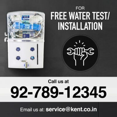 KENT Grand RO Water Purifier | Advanced RO Membrane of .0001 Micron | RO+UF+TDS Control+ UV LED Tank | 8L | 20LPH Flow | Ideal for Borewell/Tanker/Municipal Water | Largest Service Network - Image 8