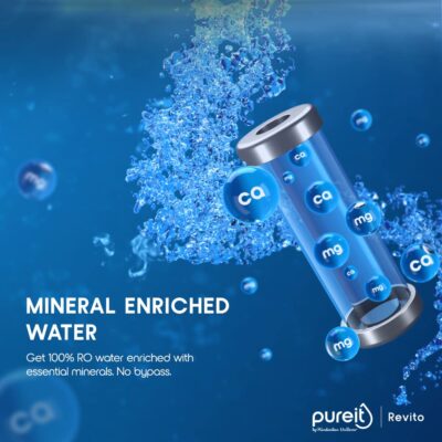 HUL Pureit Revito RO+MF+Mineral+UV in-Tank | INR 3000 Off on Exchange | 7 stage | 7L Capacity | Upto 70% Water Savings | Suitable for Borewell, Tanker & Municipal Water | DURAViva | Magenta - Image 6