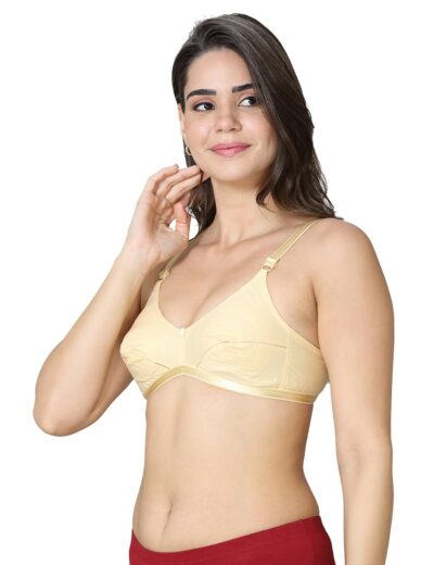 VSTAR Women's Cotton Non-Padded Wire Free Everyday Bra - Image 2