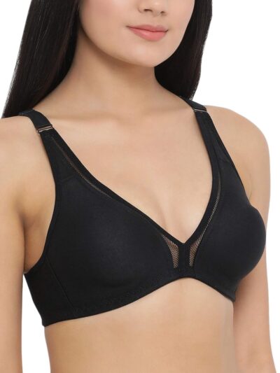 Clovia Women's Cotton Non-Padded Wire Free Casual T-Shirt Bra - Image 6