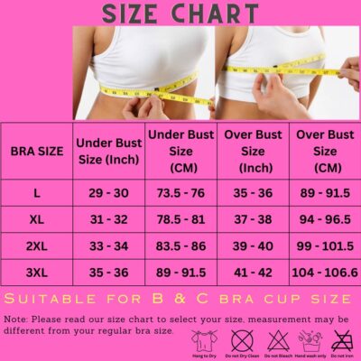 GLAMORAS Women Nylon Spandex Seamless Mesh Lace Bras for Women Wirefree Comfortable Padded Lift Push Up Thin Soft Sexy Back Smoothing Bra Pullover Bras. Size: L-3XL - Image 6