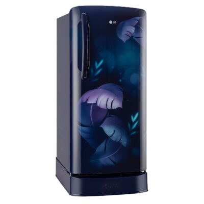 LG 201 L 5 Star Direct Cool Smart Inverter Compressor Single Door Refrigerator (GL-D211HBIZ, Blue ILAN, Fast Ice Making, Auto Smart Connect with Base Stand Drawer) - Image 14