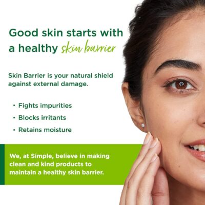Simple Kind To Skin Refreshing Face Wash 150 ml | 100% soap-free gentle cleanser for sensitive, dry & oily skin, for women & men - Image 4