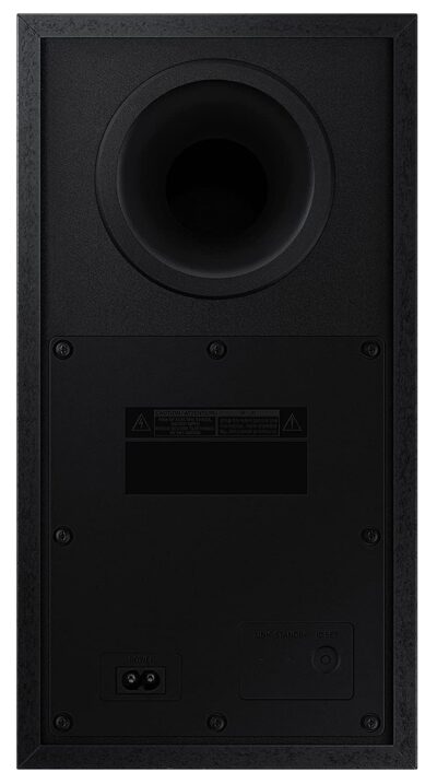 Samsung Soundbar (HW-C45E/XL) 2.1 Channel, 300W, Dolby Digital, 3 Speakers, Wireless Subwoofer, Bluetooth Enabled and DTS Virtual X Experience Sound (Black) - Image 10