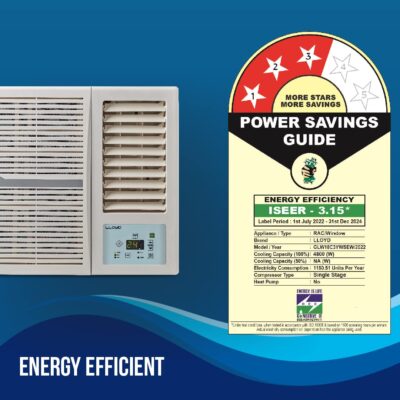 Lloyd 1.5 Ton 3 Star Fixed Speed Window Ac (Copper, White With Silver Deco Strip, GlW18C3YWSEW/XWSEW) - Image 10