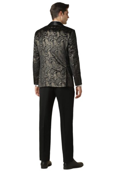 Allen Solly Men's Polyester Blend Three Piece Suit-Dress Set - Image 3