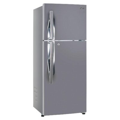 LG 242 L 3 Star Smart Inverter Frost-Free Double Door Refrigerator (GL-I292RPZX, Shiny Steel, Door Cooling+) - Image 16