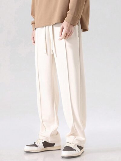GRECIILOOKS Track Pants for Man | Track Pants for Men Loose Fit | Trouser Pant for Men | Men Stylish Track Pant - Image 6