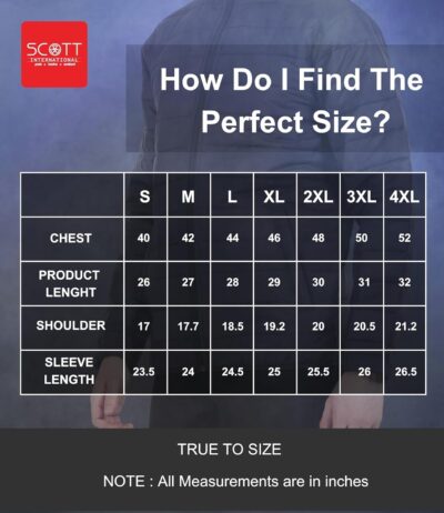 Scott International Winter Jacket for Men Bomber Jacket Mens Nylon Quilted standard length Puffer Jacket Full Sleeve Mens Jacket Monsoon Jackets for Men - Image 4
