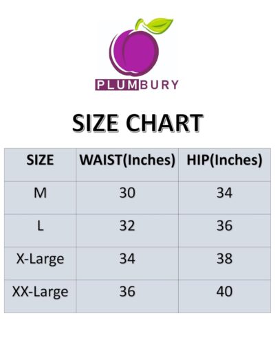 PLUMBURY Women's Cotton High Waist Full Coverage Panty, Size M-XXL (Pack of 3 Panty) - Image 2