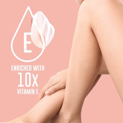 Dermafique Intensive Restore Body Lotion Serum with Vitamin E – 300ml, Body Lotion for Dry Skin, with 10x Vitamin E Benefits & Deep Hydration, Moisturizer for Body | Dermatologist Tested - Image 2