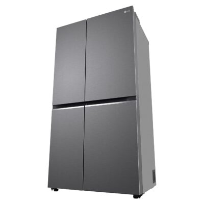 LG 655 L Frost-Free Smart Inverter Double Door Side-By-Side Refrigerator (GL-B257HDSY, Dazzle Steel, Express Freeze | Multi Air-Flow) - Image 26