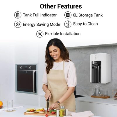 Aquaguard Champ UV Water Purifier | Suitable for Municipal Water Only (TDS 200 ppm) | Free Service Plan worth ₹2000 - Image 6