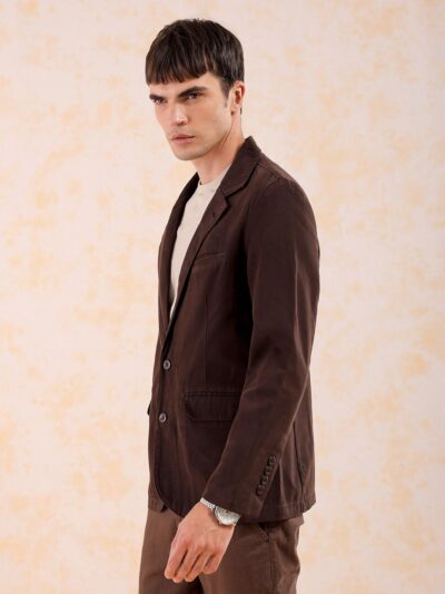 The Indian Garage Co Men's Slim Fit Blazer - Image 4