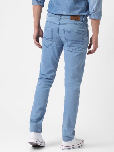 Urbano Fashion Men's Slim Fit Denim Jeans Stretchable - Image 4