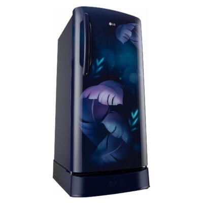 LG 201 L 5 Star Direct Cool Smart Inverter Compressor Single Door Refrigerator (GL-D211HBIZ, Blue ILAN, Fast Ice Making, Auto Smart Connect with Base Stand Drawer) - Image 18