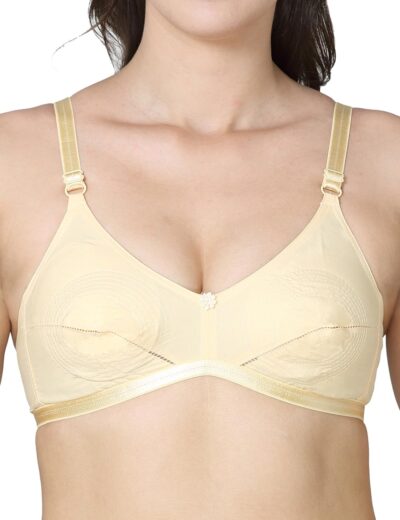 VSTAR Women's Cotton Non-Padded Wire Free Everyday Bra - Image 4