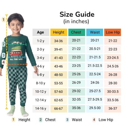 YouGotPlanB Winter Co-ord Set | Soft Thermal Fabric | Winterwear | Long Sleeve Top & Bottom Set | Unisex | 2-14 Years - Image 4