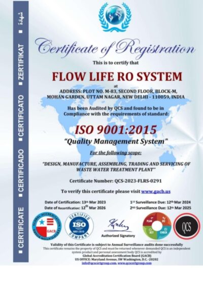 FlowLife RO system Royal Blue Fresh Swift Transparent Mineral+Ro+Uv+Uf+Tds Water Purifier (White-Blue) - Image 7