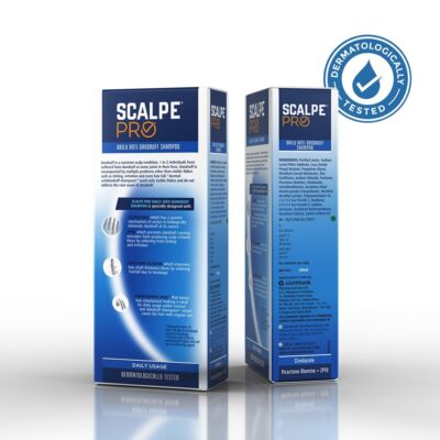 Scalpe Pro Daily Anti-Dandruff Shampoo | Removes Dandruff From Source | Helps With Itching, Irritation & Redness Accompanying Dandruff | Climbazole & Zpto Formulation | For Women & Men | 100Ml - Image 6