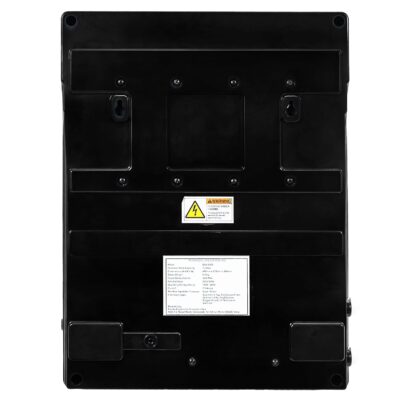 Faber CUV 8000 Water Purifier | UV+UF+Cu Guard |7L Tank, 7 Stage Filtration, Pre & Post Carbon| Not Suitable for Borewell/Tanker Water| Pressure & Purification Indicator | Upto 200 TDS | (Black) - Image 11
