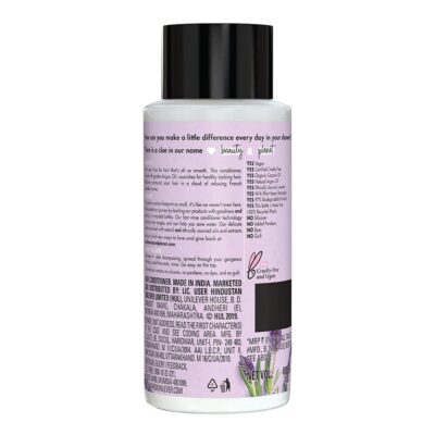 Love Beauty & Planet Argan Oil and Lavender Paraben Free Smooth and Serene Conditioner|| No Parabens|| No Dyes|| 400ml - Image 7