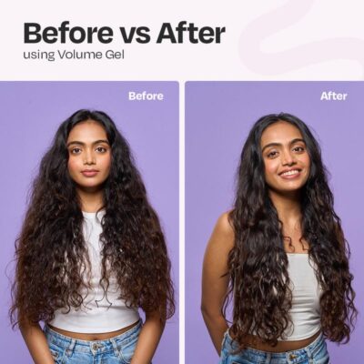 MANETAIN Volume Gel 100ml | Volumizing Curl Enhancer with Aloe Vera, Flaxseed & Agave | Medium Hold, Anti-Frizz, Moisturizing Styling Gel for Curly & Wavy Hair | CG Method Friendly | - Image 6