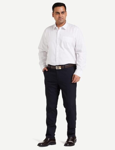 Amazon Brand - Symbol Men's Stretchable Formal Pants | Trousers (Slim Fit) - Image 4
