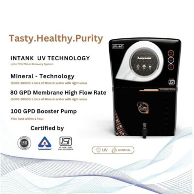 Zenpure Plush 15 LPH Aqua Copper Alkaline RO + UV + UF + Minerals RO Water Purifier for Home, suitable for borewell, tanker and municipal water (With Free Pre Filter) - Image 7