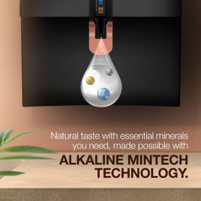 AO Smith Z5 Pro RO Alkaline Water Purifier With CFM+SCMT | RO Purifier With Advanced 8-stage Purification | Copper Fortified Water|Perfect For Municipal, Tanker & Borewell Water - Image 3