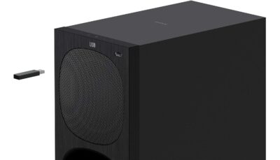 Sony HT-S20R Real 5.1ch Dolby Digital Soundbar for TV with subwoofer and Compact Rear Speakers, 5.1ch Home Theatre System (400W,Bluetooth & USB Connectivity, HDMI & Optical connectivity) - Image 8
