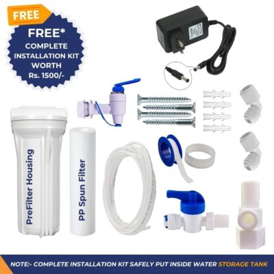 Aqua Grand Ro water Purifier RO+UV+TDS Controller+Active Copper+Alkaline+Zinc Best For home & Office 12 litter With Working UP to 3000 TDS/PPM made in India suitable for all Water - Image 4