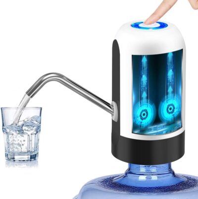 Konquer TimeS KTS Automatic Wireless Water Can Dispenser Pump for 20 Litre Bottle Can, with Low Noise & High Efficiency - Image 2