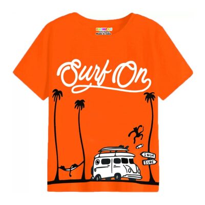 Kuchipoo Boys Regular Fit Cotton T-Shirts - Image 5