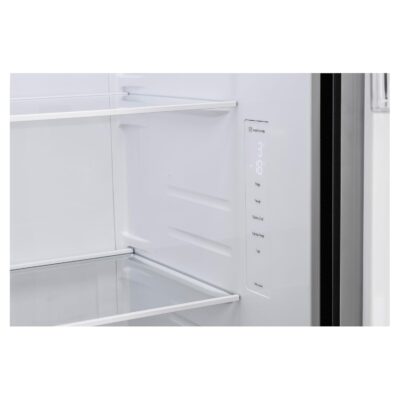 LG 655 L Frost Free Smart Inverter Double Door Side by Side Refrigerator (GL-B257HWBY, Western Black, Express Freezing | Multi Air-Flow) - Image 14