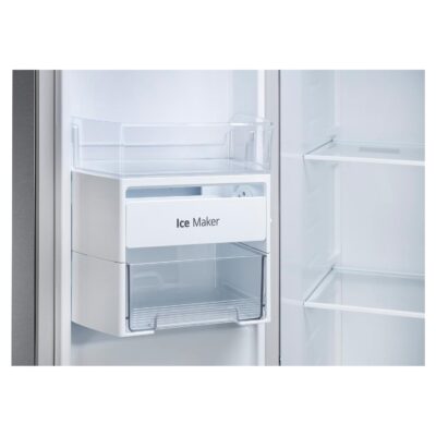 LG 655 L Frost-Free Smart Inverter Double Door Side-By-Side Refrigerator (GL-B257HDSY, Dazzle Steel, Express Freeze | Multi Air-Flow) - Image 14