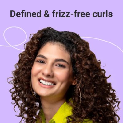 Arata Curl Styling Combo of 2 - Curl Cream (100gm) & Gel (150ml) | for Frizzy, Wavy, Curly, Coily Hair | Intensive Moisture & All-Season Curl Definition | No Sulphate,Paraben,Silicone | CG Approved - Image 2