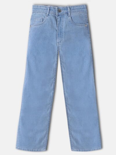 Urbano Juniors Boy's Loose Baggy Fit Washed Denim Jeans Stretchable - Image 2
